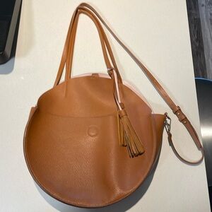 Anthropologie round purse